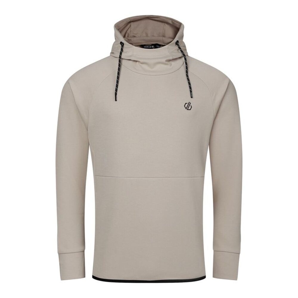 Dare 2B Mens Ollie Hoodie / White Pepper